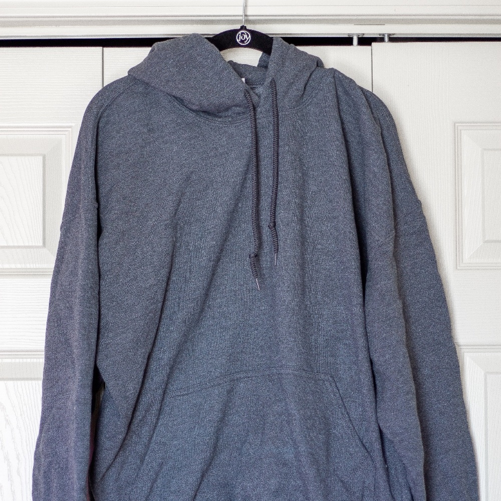 NWOT Gildan Hoodie | Dark Gray